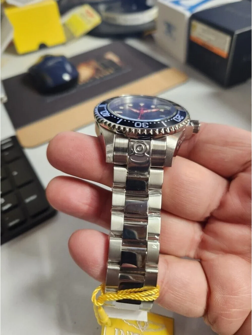 Invicta Grand Diver Automatic Men's Watch - 47mm, Steel (24764)